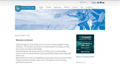 Desktop Screenshot of bareos.com